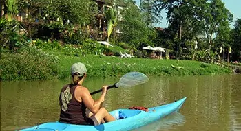 Faire du Kayak à Chiang Mai