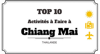 10 activités à faire à Chiang Mai