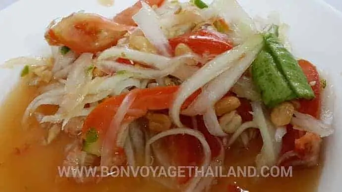Papaya Salad - Som Tam