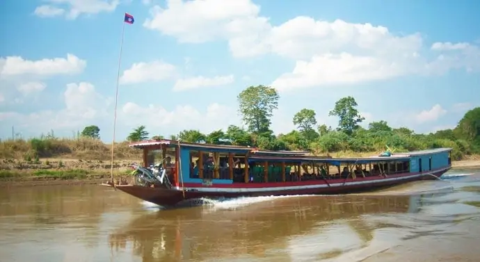 Luang Prabang Slow Boat