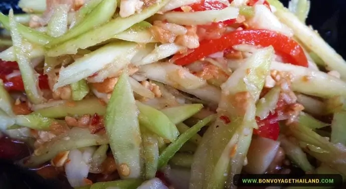 Yam Mamuang – Green Mango Salad