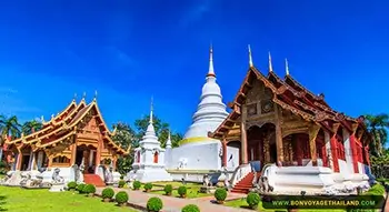 Le bouddhisme et les temples à Chiang Mai