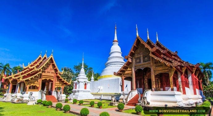 Les temples de Chiang Mai