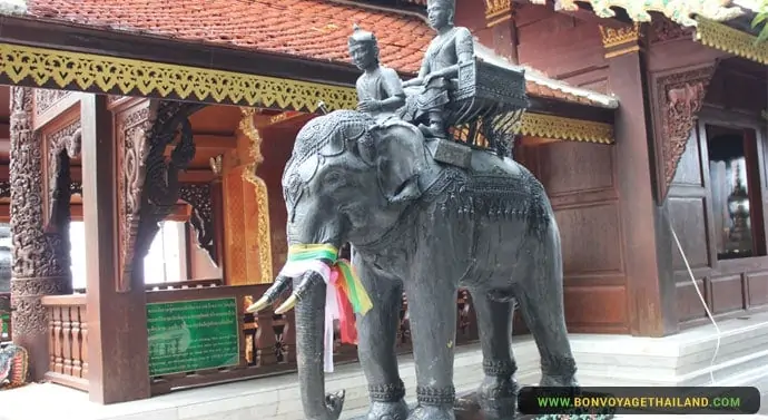 Chiang Mai Éléphant - Doi Suthep