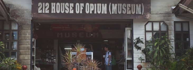 house of opium museum