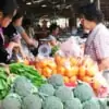 fruits and vegetables market
