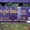 Temperature at Doi Inthanon Nation Park