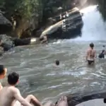 Swim at the Waterfall