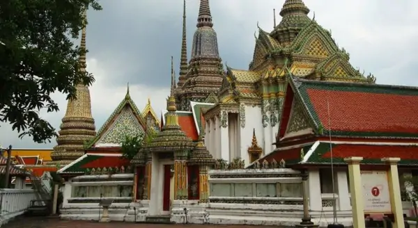 Bangkok Temple City and Canal Tour