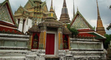 Grand Palace- The Emerald Buddha and Temple City Tour