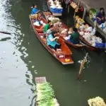 Damnoen Saduak Floating Market