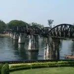 Damnoen Saduak Floating Market- Bridge Over River Kwai