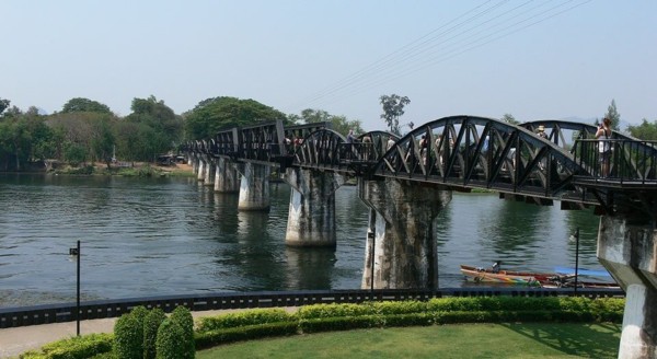 Bride Over The River Kwai Tour