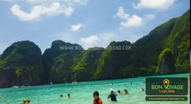 One Day Tour Phi Phi Island And Khai Island By Speed Boat