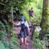 trekking through doi inthanon national park