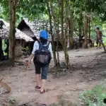 houses at hill tribe village