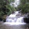 waterfall on doi inthanon national park