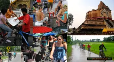 chiang mai city biking