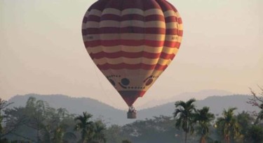 balloon flight over chiang mai