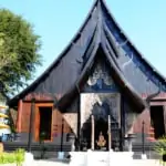 black house (baan dam) in chiang rai