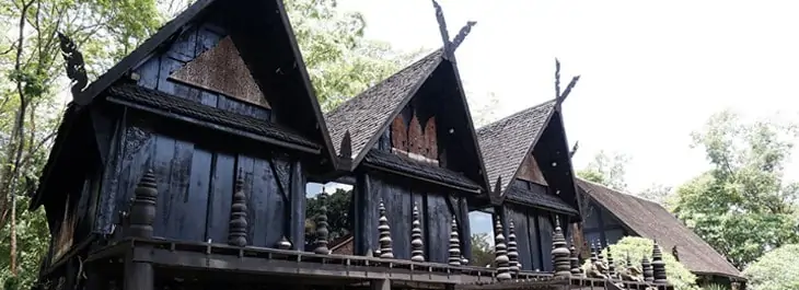 black house (baan dam) in chiang rai