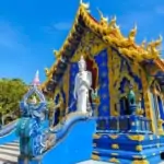 blue temple wat rong seua ten