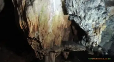 chiang dao cave limestone