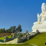 wat huay pla kang or big biddha in chiang rai