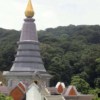 pagoda on doi inthanon