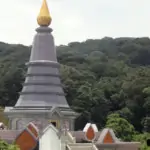 pagoda on doi inthanon