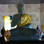 buddha statue on doi inthanon