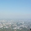 doi suthep temple viewpoint overlooking chiang mai city