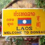 donsao laos sign