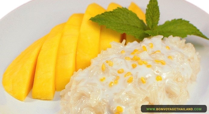 Mango sticky rice