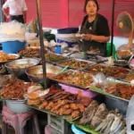 local street food stall vendor