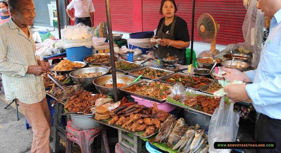 local street food stall vendor