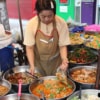 local street food stall vendor