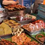 local street food stall