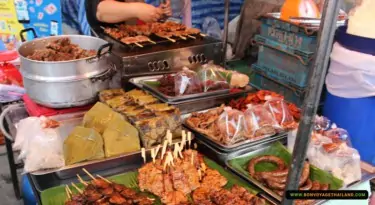 local street food stall