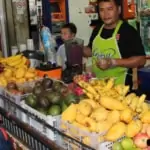 local fruit stall market