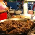 local street food stall