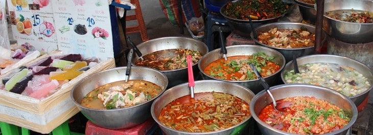 local street food stall