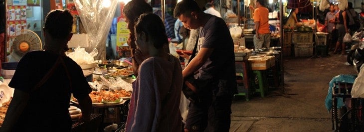 local street food stall
