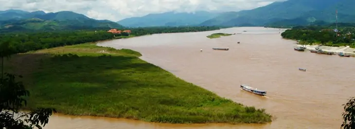 mekong river in chiang rai