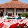 variety of umbrellas at bo sang, the famous umbrella village