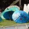 variety of umbrellas at bo sang, the famous umbrella village