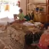 women making umbrellas at bo sang