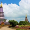 royal twin pagodas on doi inthanon