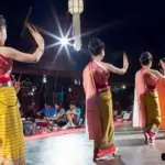 fingernails dance at old chiang mai cultural center