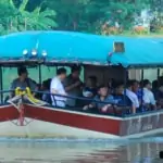 cruising along the ping river